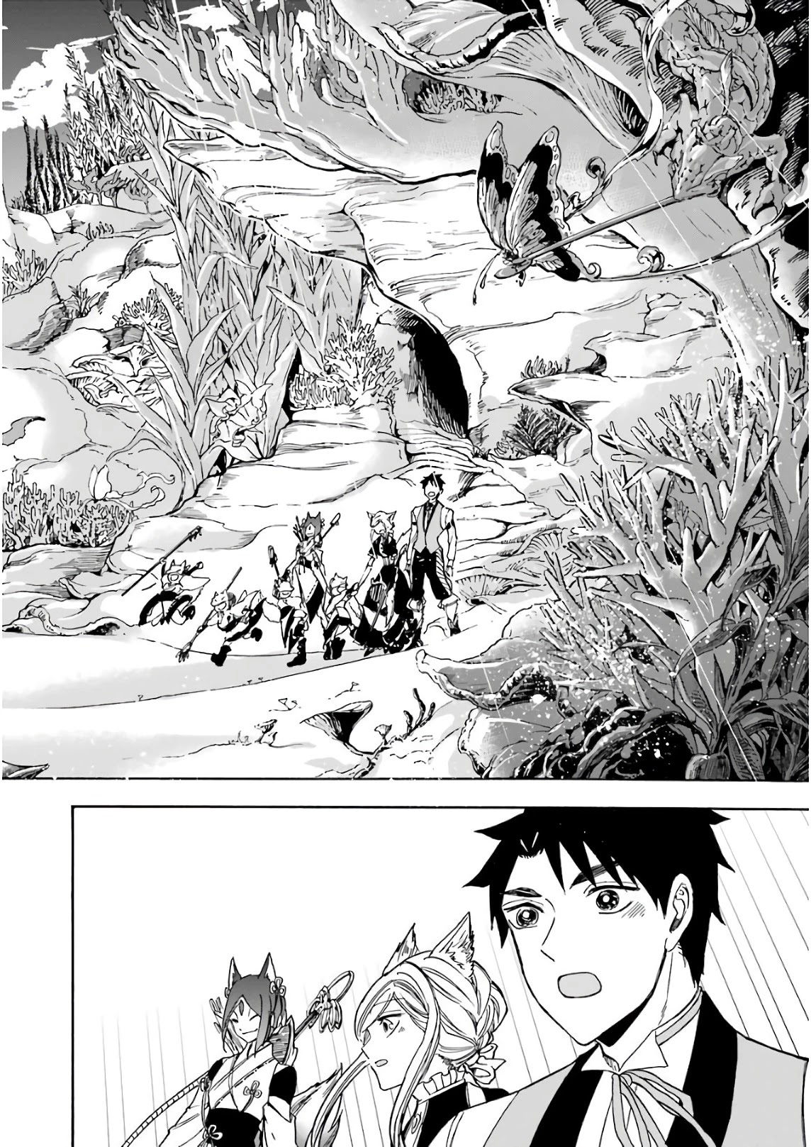 Gourmet In Different World. Chapter 20 page 13 - Chapter 20: The Valley at the Sea Bottom