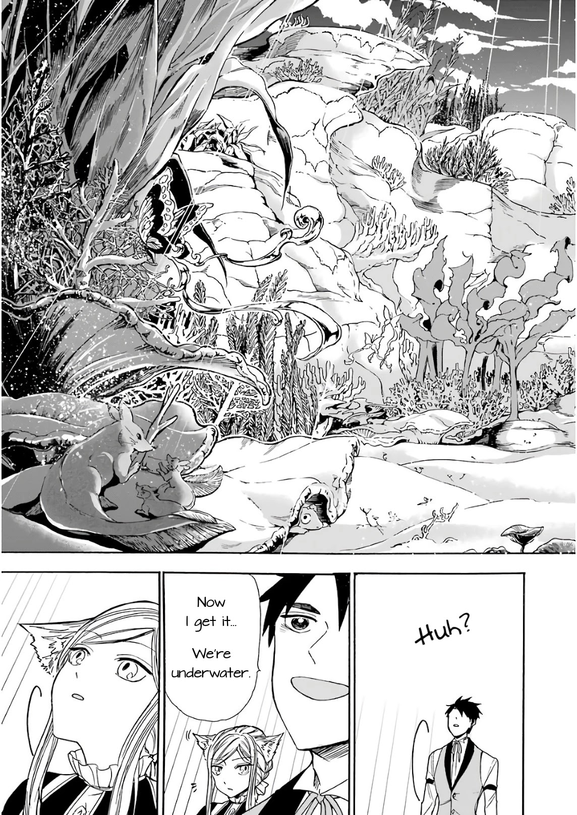 Gourmet In Different World. Chapter 20 page 14 - Chapter 20: The Valley at the Sea Bottom