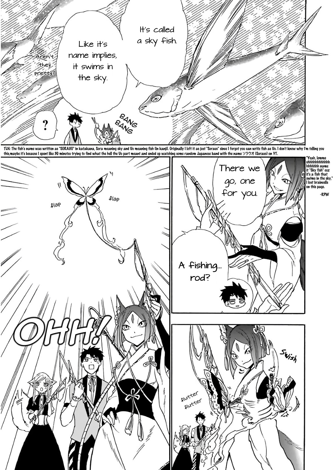 Gourmet In Different World. Chapter 20 page 16 - Chapter 20: The Valley at the Sea Bottom