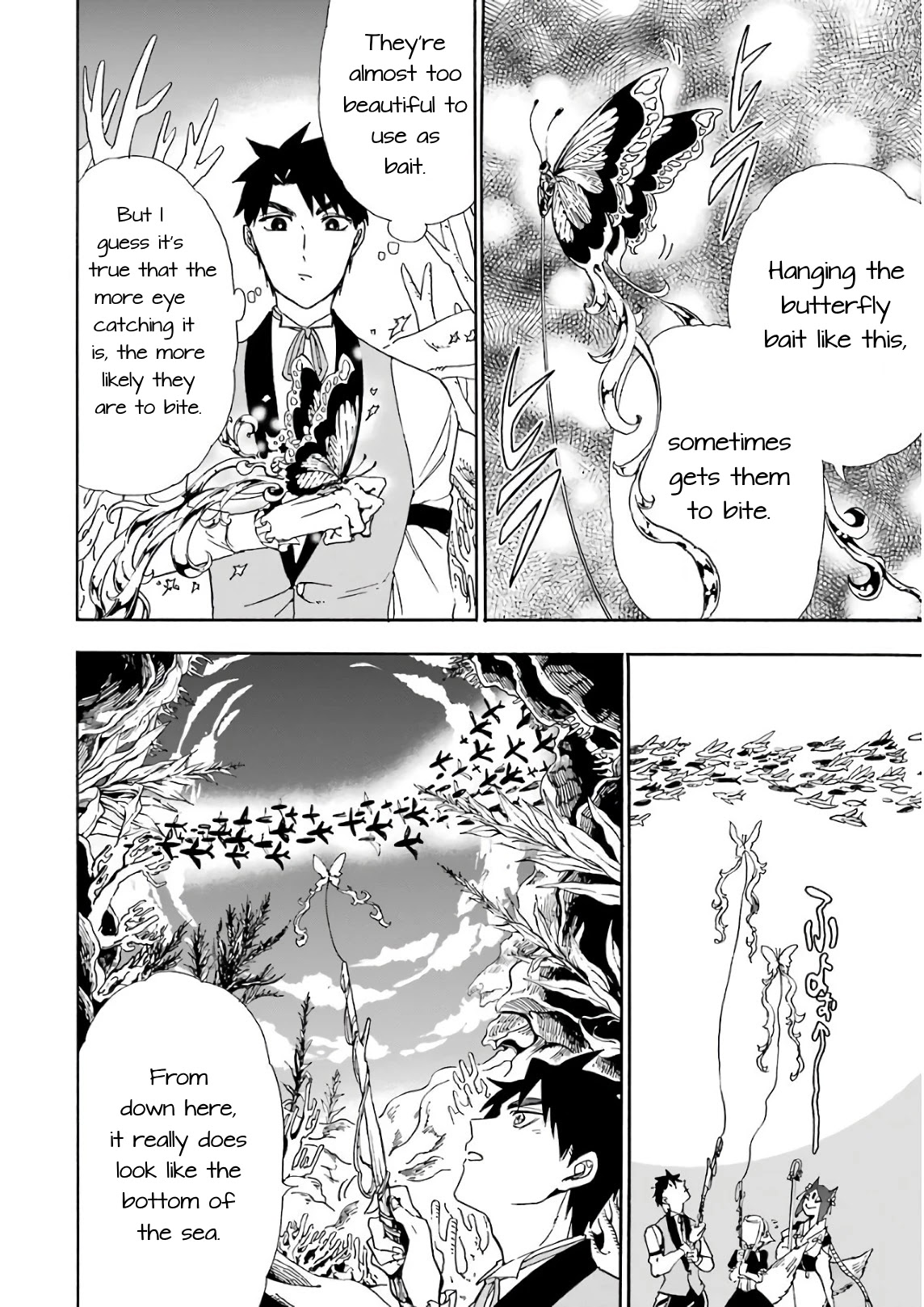 Gourmet In Different World. Chapter 20 page 17 - Chapter 20: The Valley at the Sea Bottom
