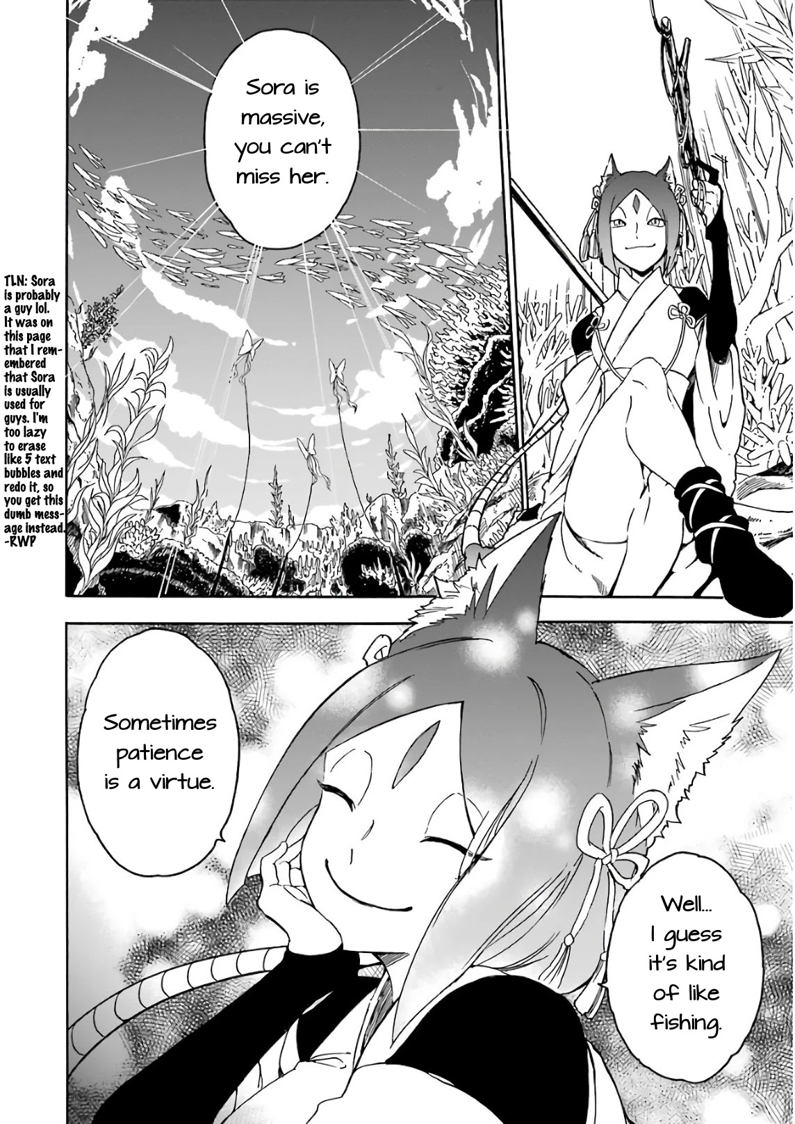 Gourmet In Different World. Chapter 20 page 19 - Chapter 20: The Valley at the Sea Bottom