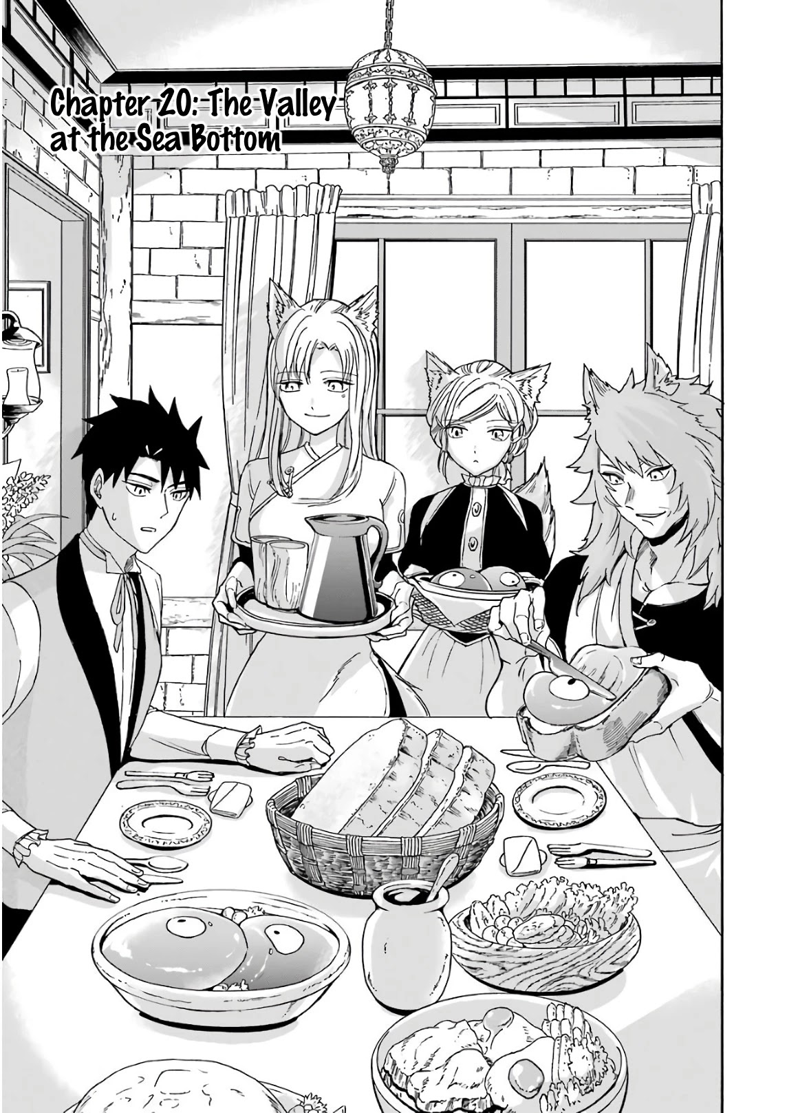 Gourmet In Different World. Chapter 20 page 2 - Chapter 20: The Valley at the Sea Bottom