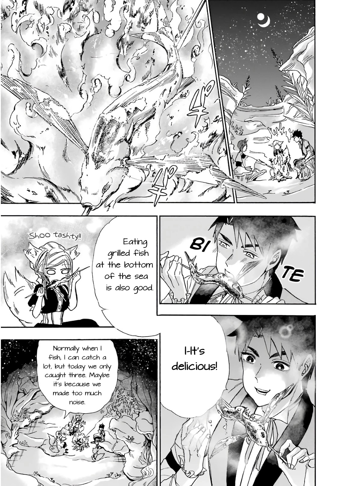 Gourmet In Different World. Chapter 20 page 20 - Chapter 20: The Valley at the Sea Bottom