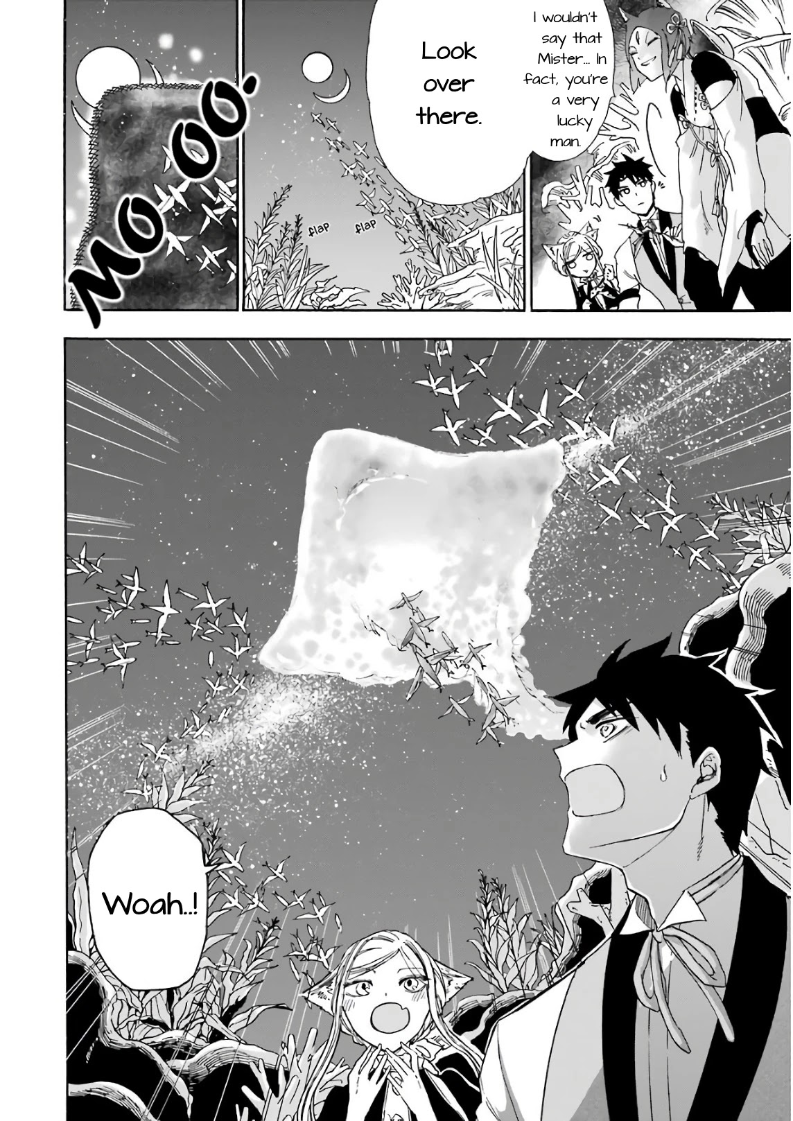 Gourmet In Different World. Chapter 20 page 21 - Chapter 20: The Valley at the Sea Bottom