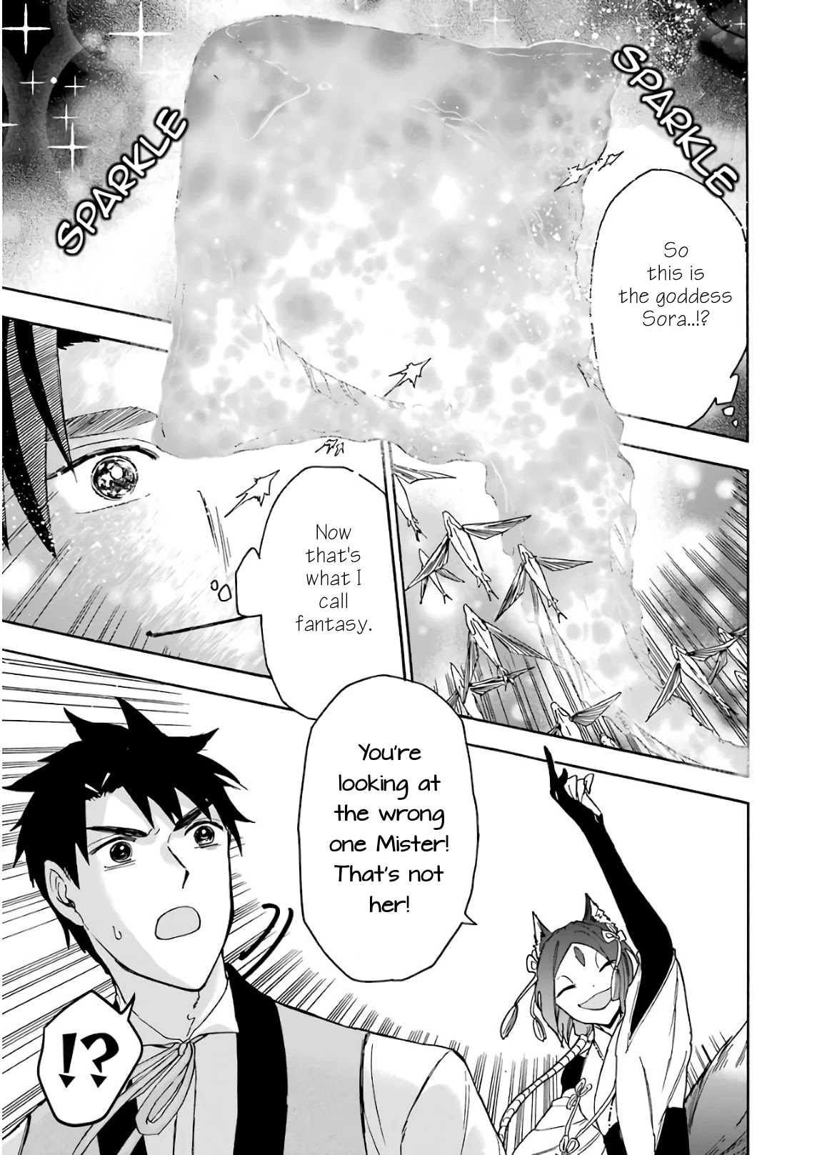 Gourmet In Different World. Chapter 20 page 22 - Chapter 20: The Valley at the Sea Bottom