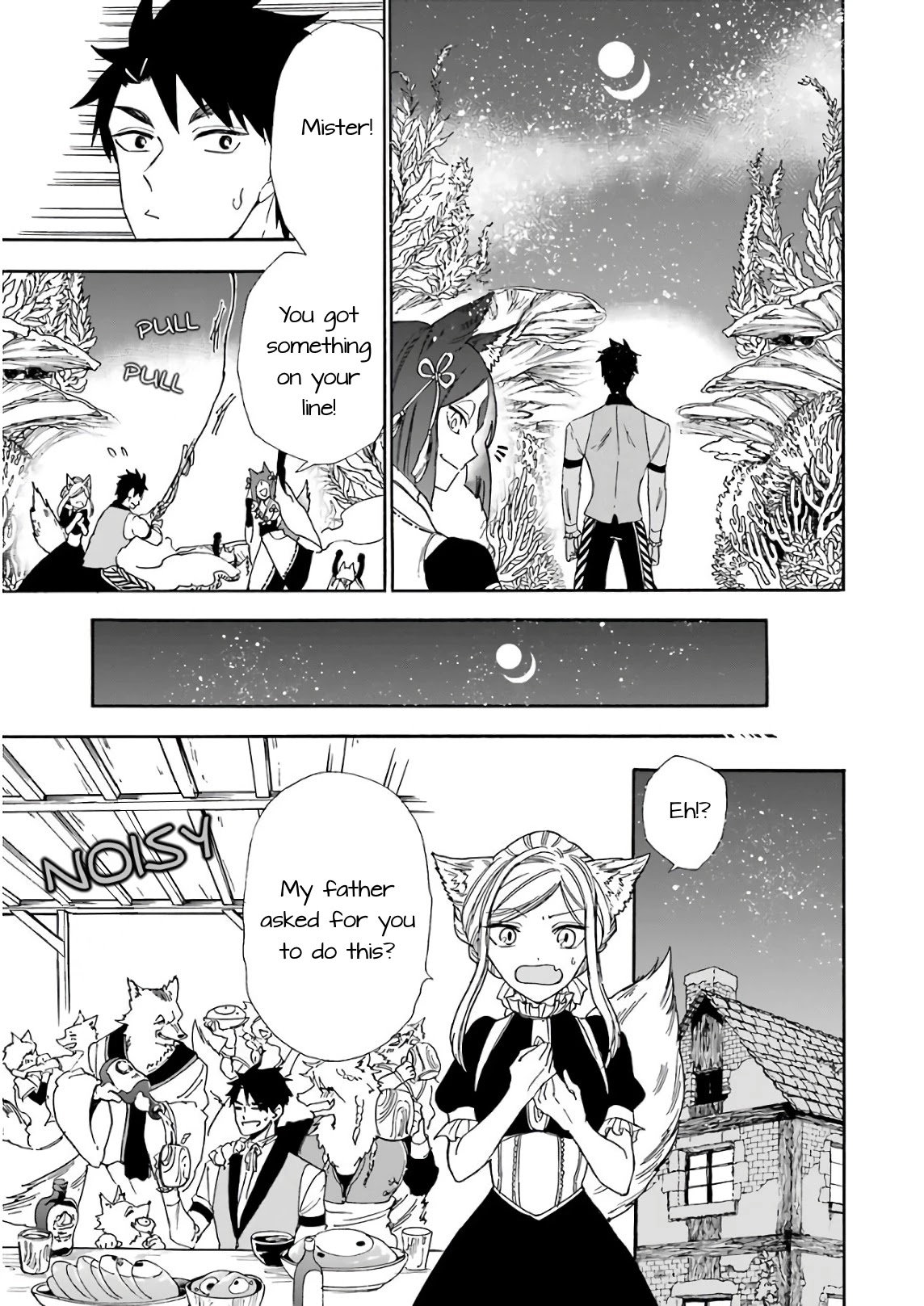 Gourmet In Different World. Chapter 20 page 26 - Chapter 20: The Valley at the Sea Bottom