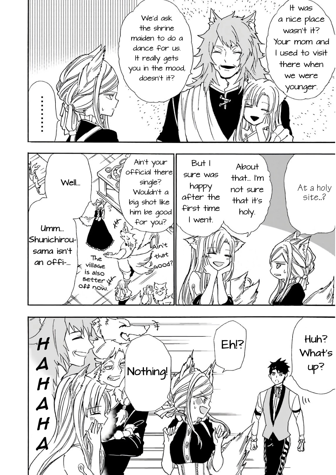 Gourmet In Different World. Chapter 20 page 27 - Chapter 20: The Valley at the Sea Bottom