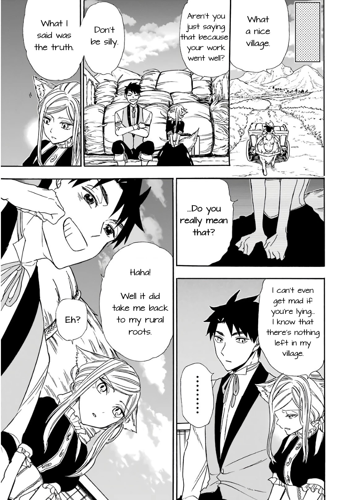 Gourmet In Different World. Chapter 20 page 28 - Chapter 20: The Valley at the Sea Bottom