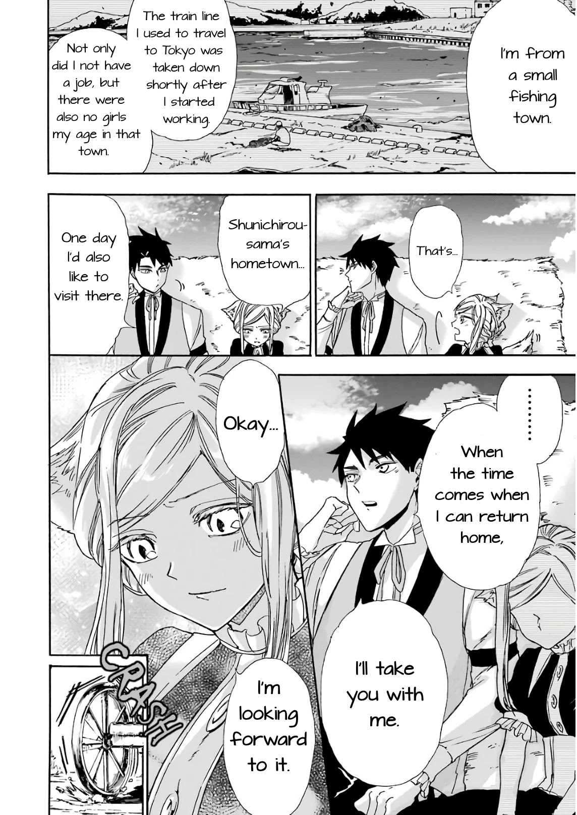 Gourmet In Different World. Chapter 20 page 29 - Chapter 20: The Valley at the Sea Bottom
