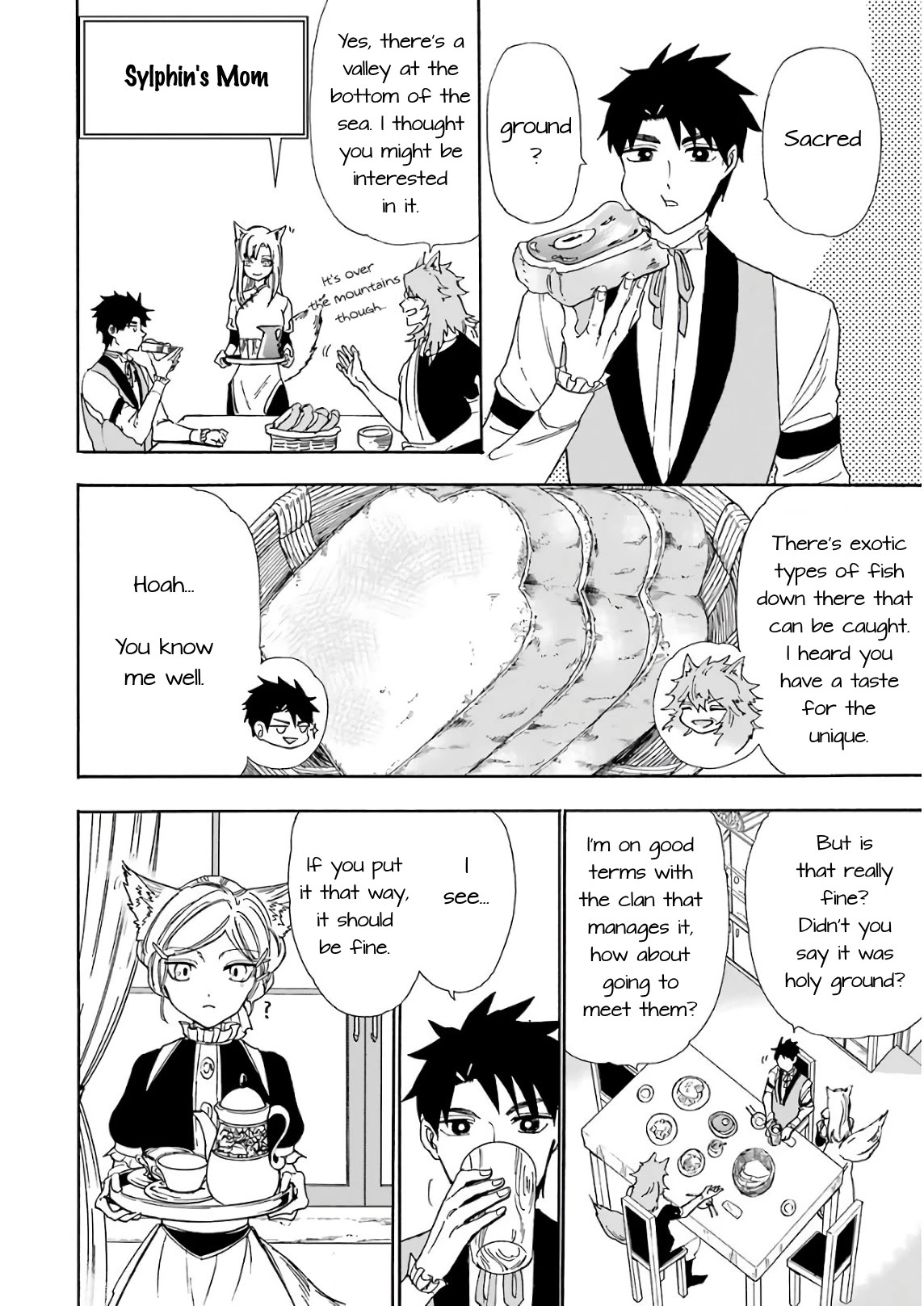 Gourmet In Different World. Chapter 20 page 3 - Chapter 20: The Valley at the Sea Bottom