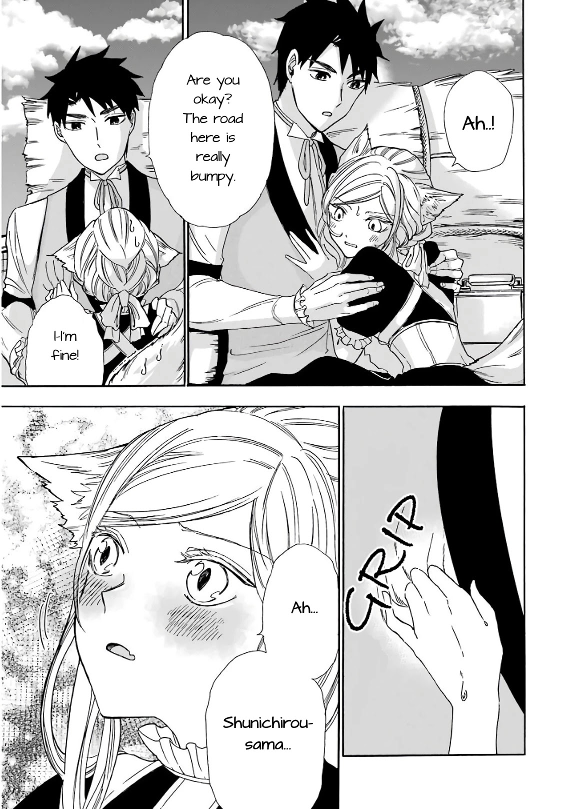Gourmet In Different World. Chapter 20 page 30 - Chapter 20: The Valley at the Sea Bottom