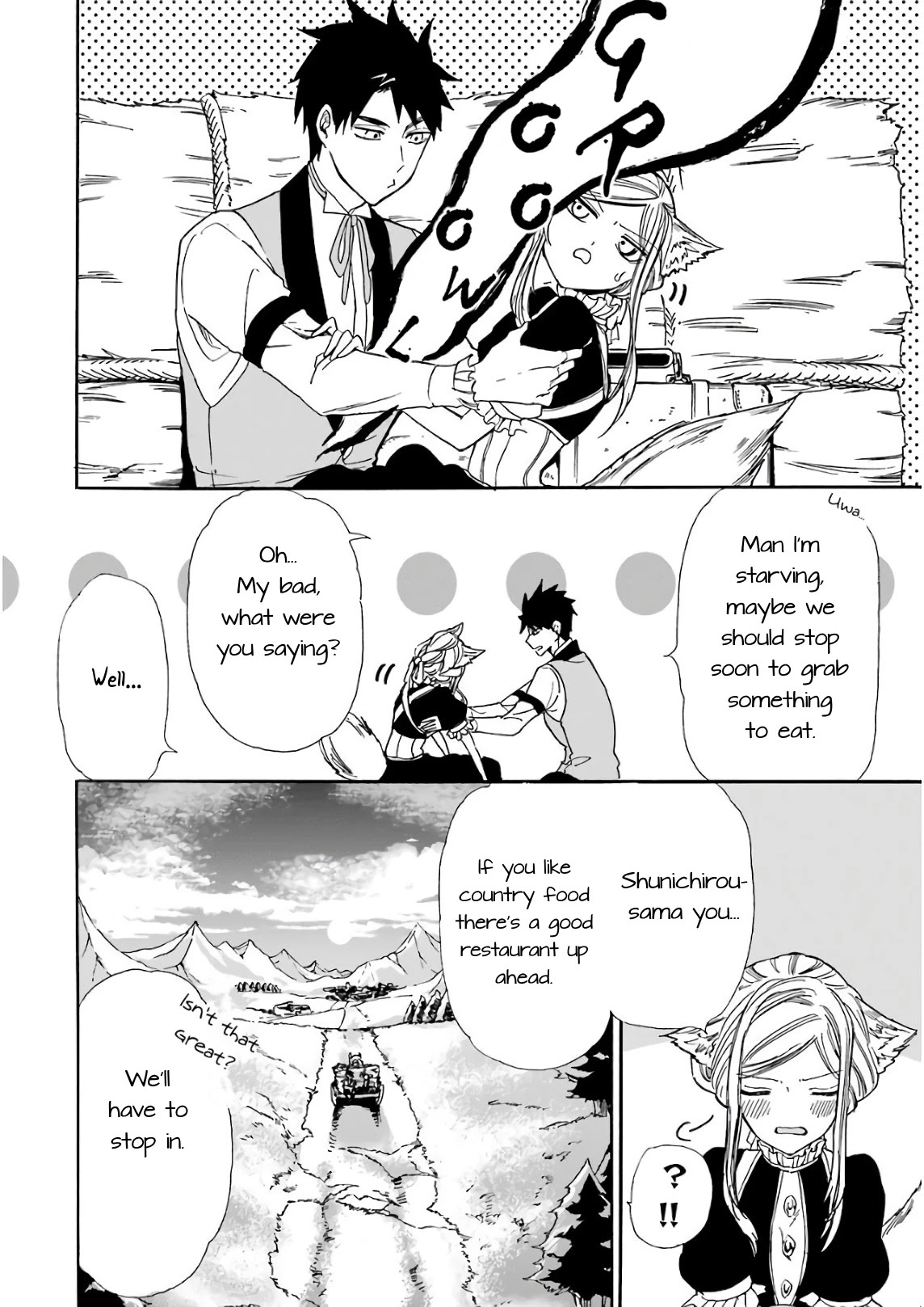 Gourmet In Different World. Chapter 20 page 31 - Chapter 20: The Valley at the Sea Bottom