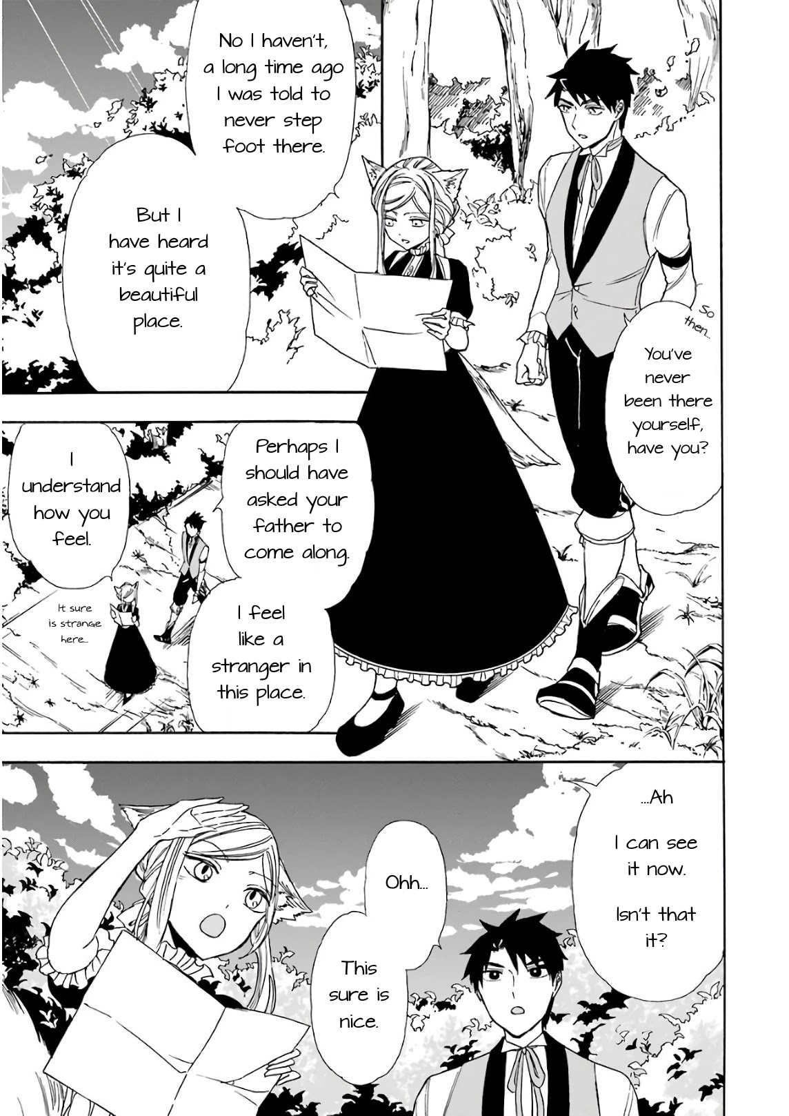 Gourmet In Different World. Chapter 20 page 4 - Chapter 20: The Valley at the Sea Bottom