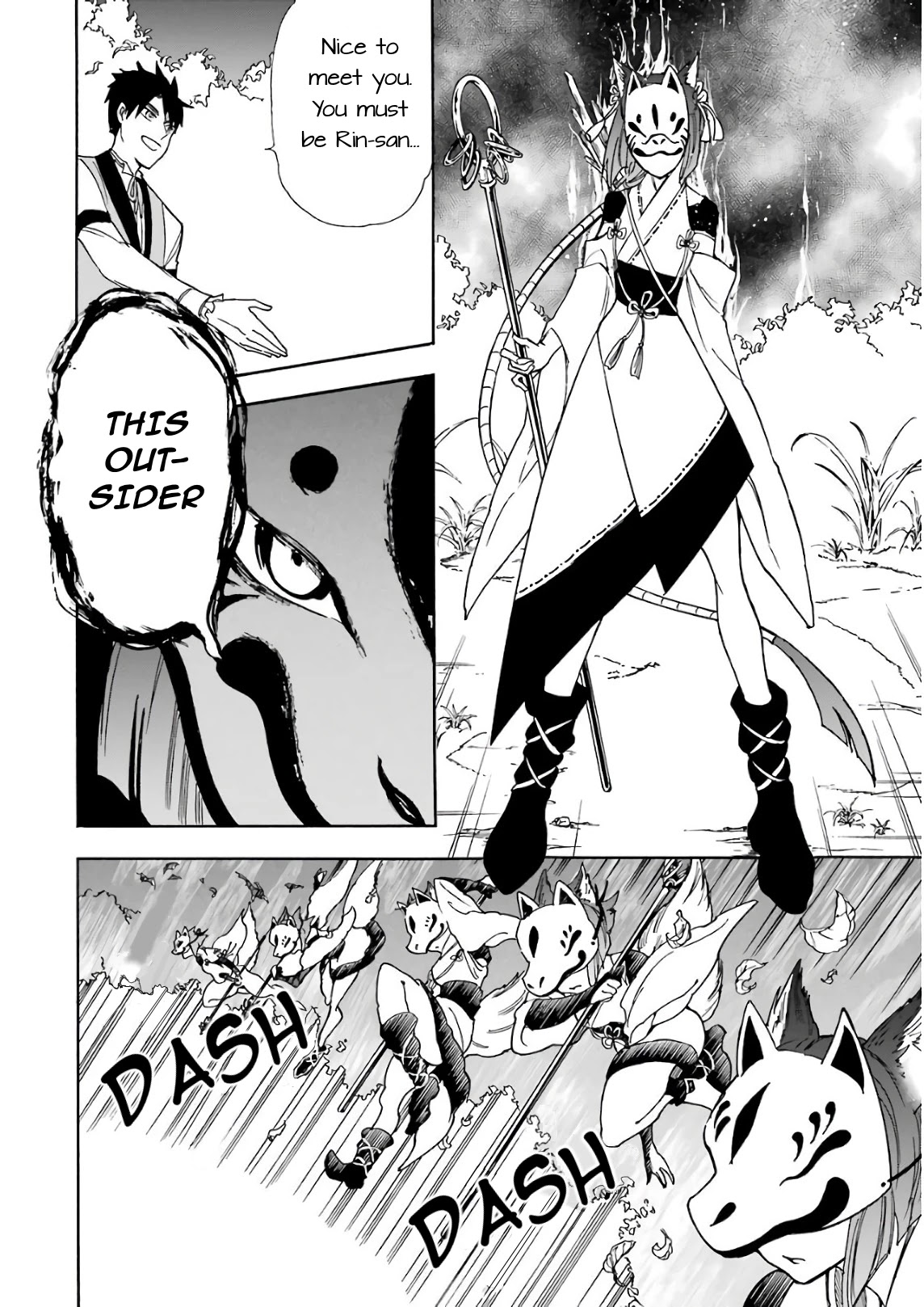 Gourmet In Different World. Chapter 20 page 7 - Chapter 20: The Valley at the Sea Bottom