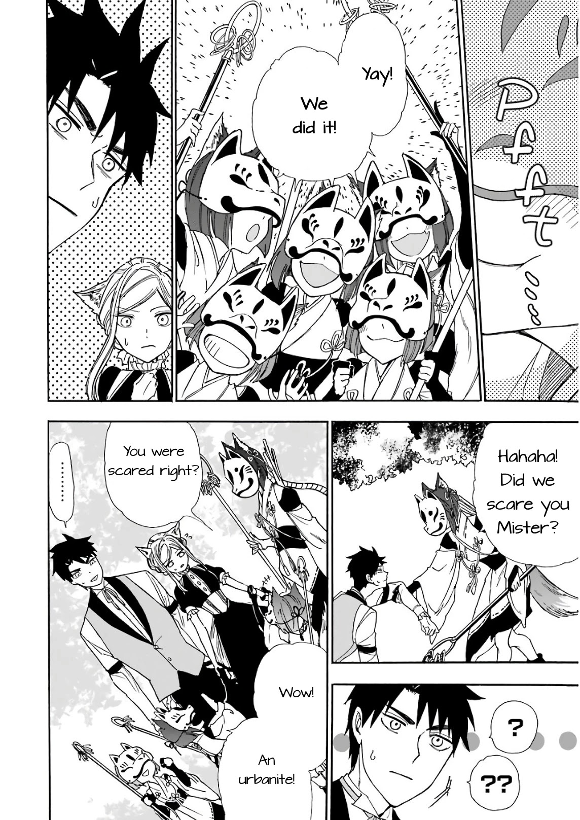 Gourmet In Different World. Chapter 20 page 9 - Chapter 20: The Valley at the Sea Bottom
