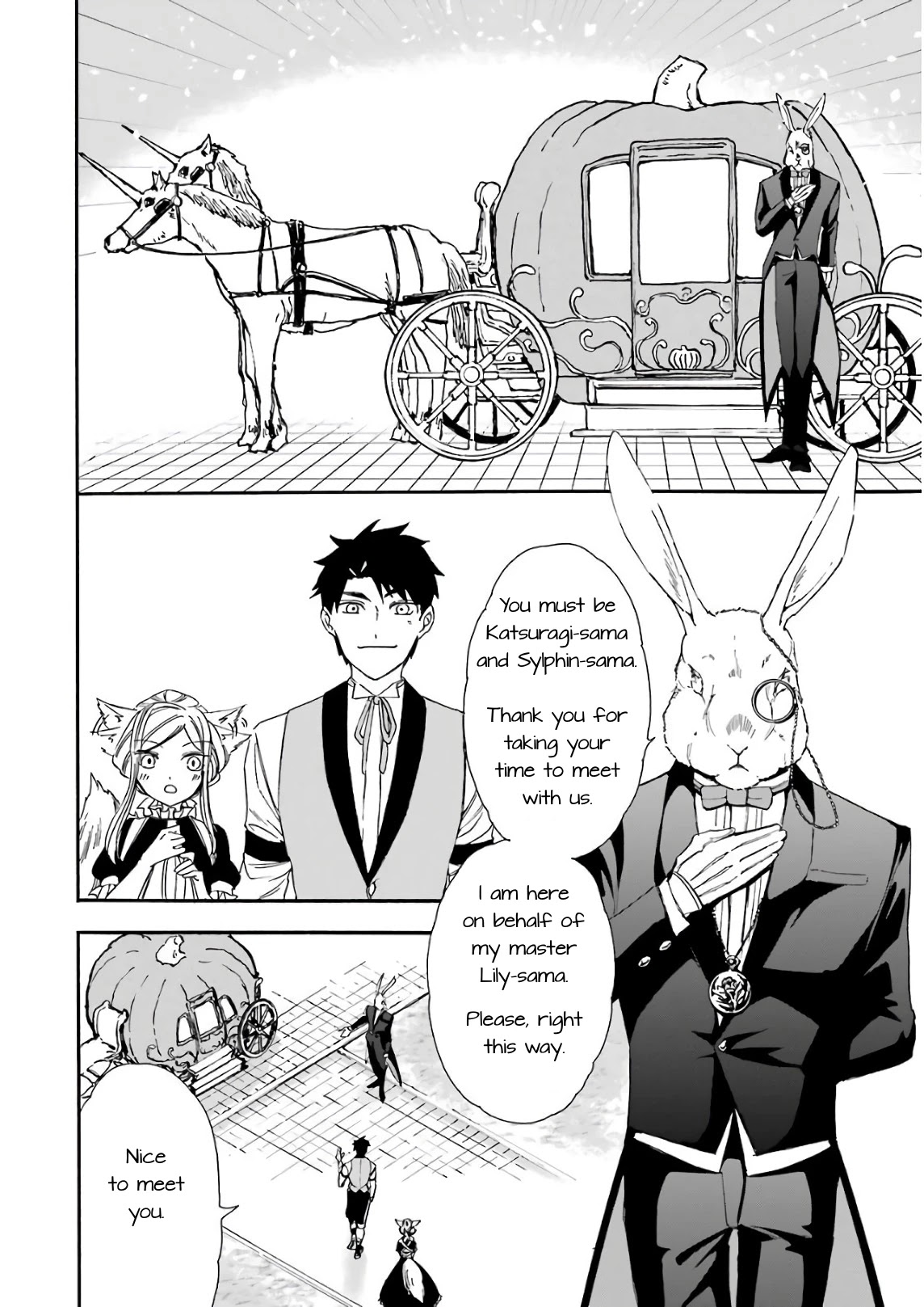 Gourmet In Different World. Chapter 21 page 10 - Chapter 21: Glass Rose
