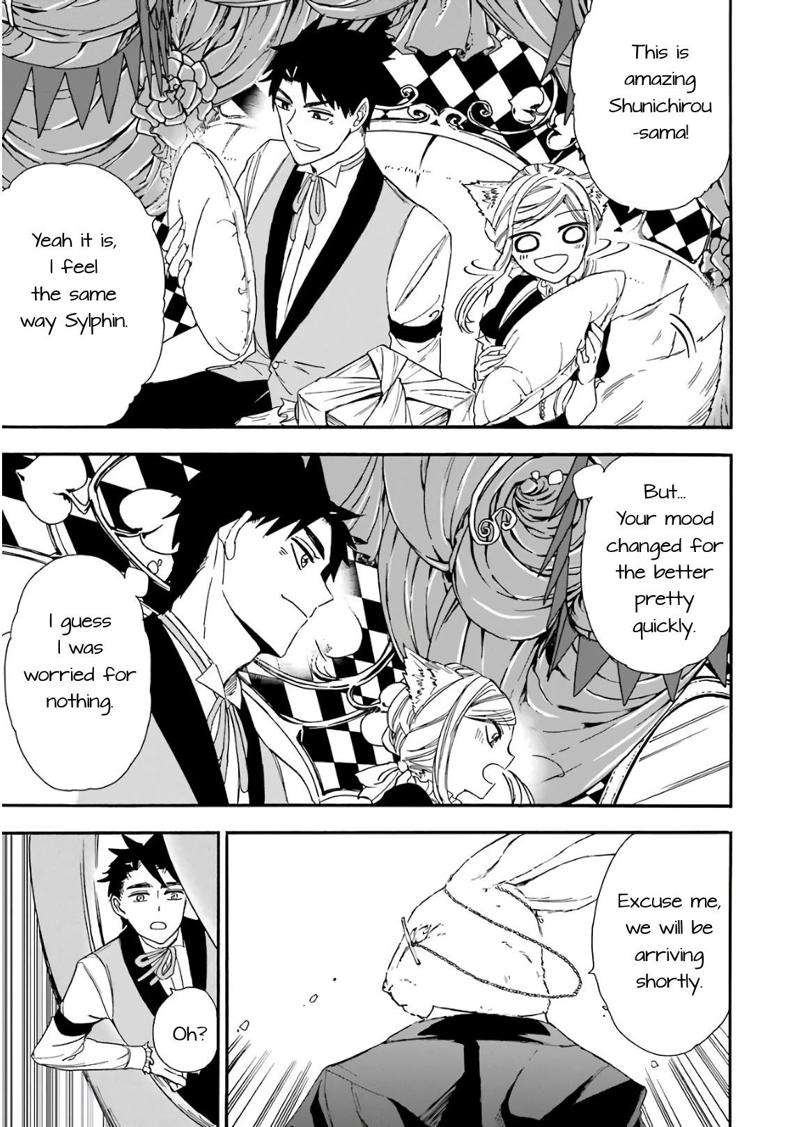 Gourmet In Different World. Chapter 21 page 11 - Chapter 21: Glass Rose