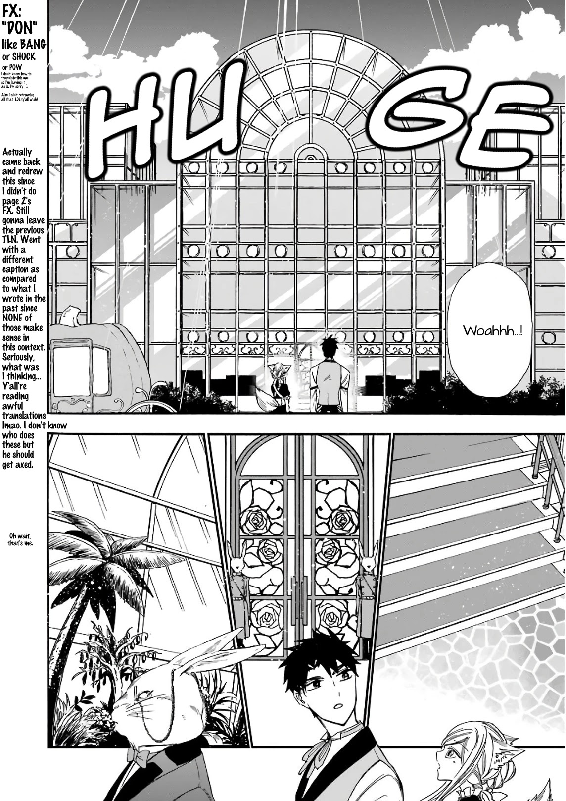 Gourmet In Different World. Chapter 21 page 12 - Chapter 21: Glass Rose