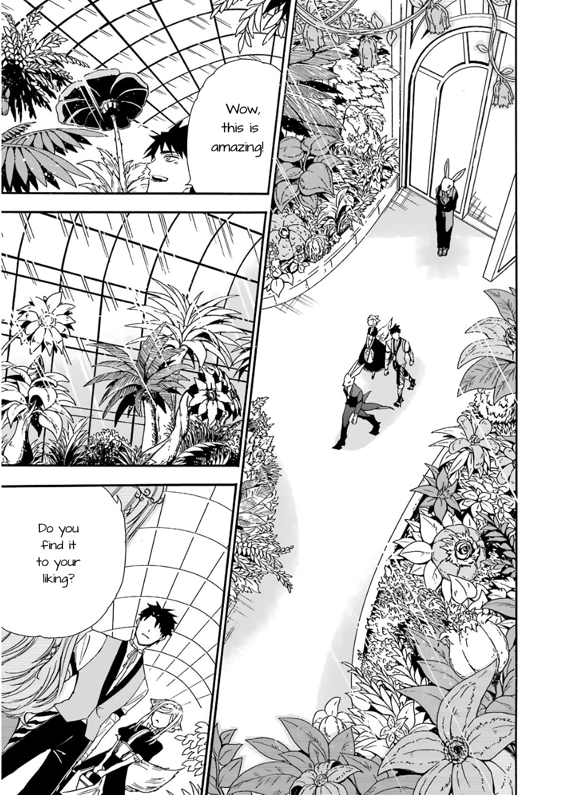 Gourmet In Different World. Chapter 21 page 13 - Chapter 21: Glass Rose