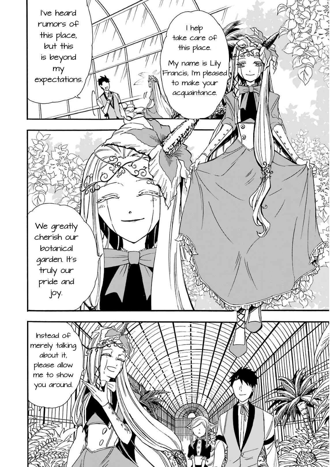 Gourmet In Different World. Chapter 21 page 14 - Chapter 21: Glass Rose