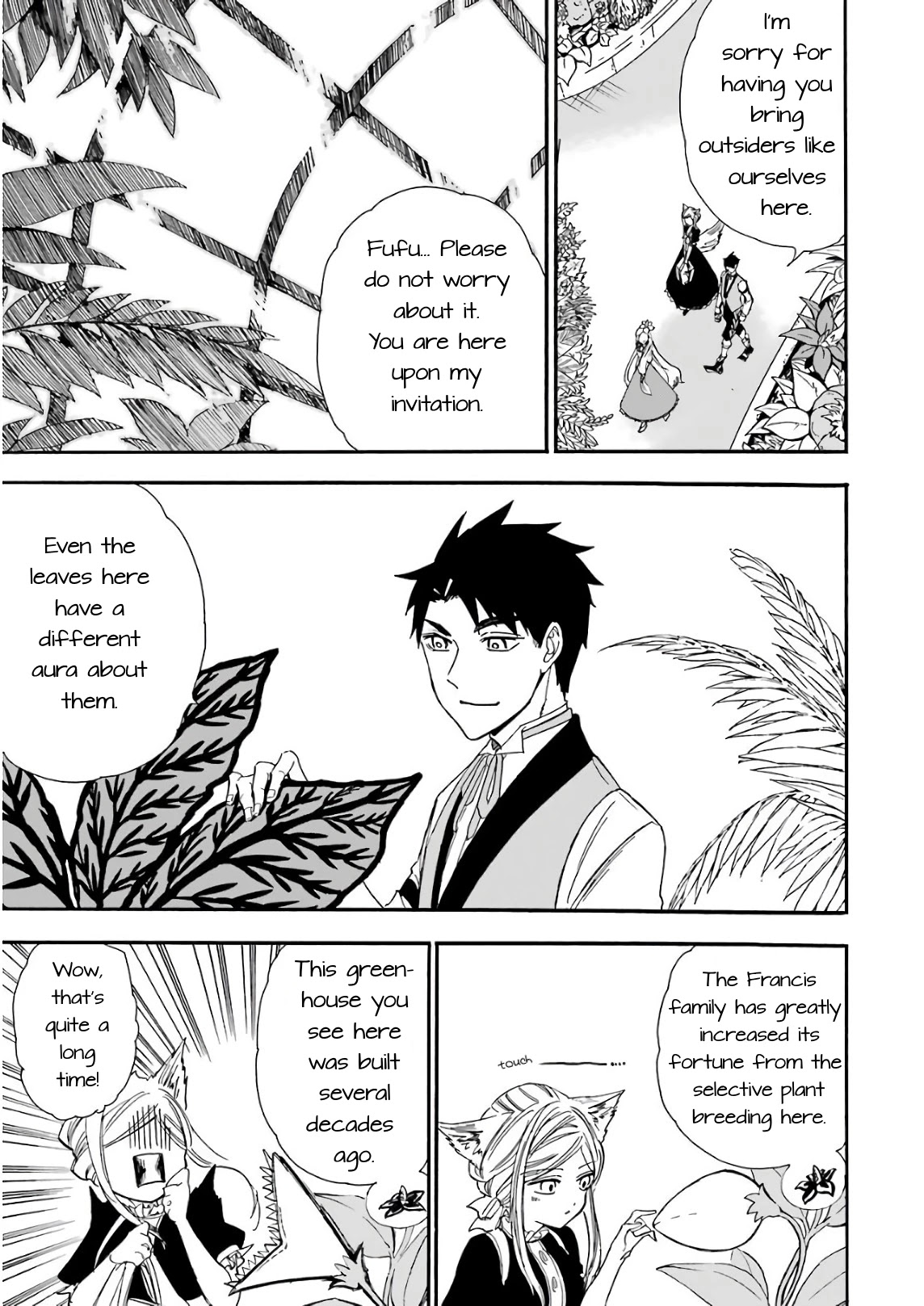Gourmet In Different World. Chapter 21 page 15 - Chapter 21: Glass Rose