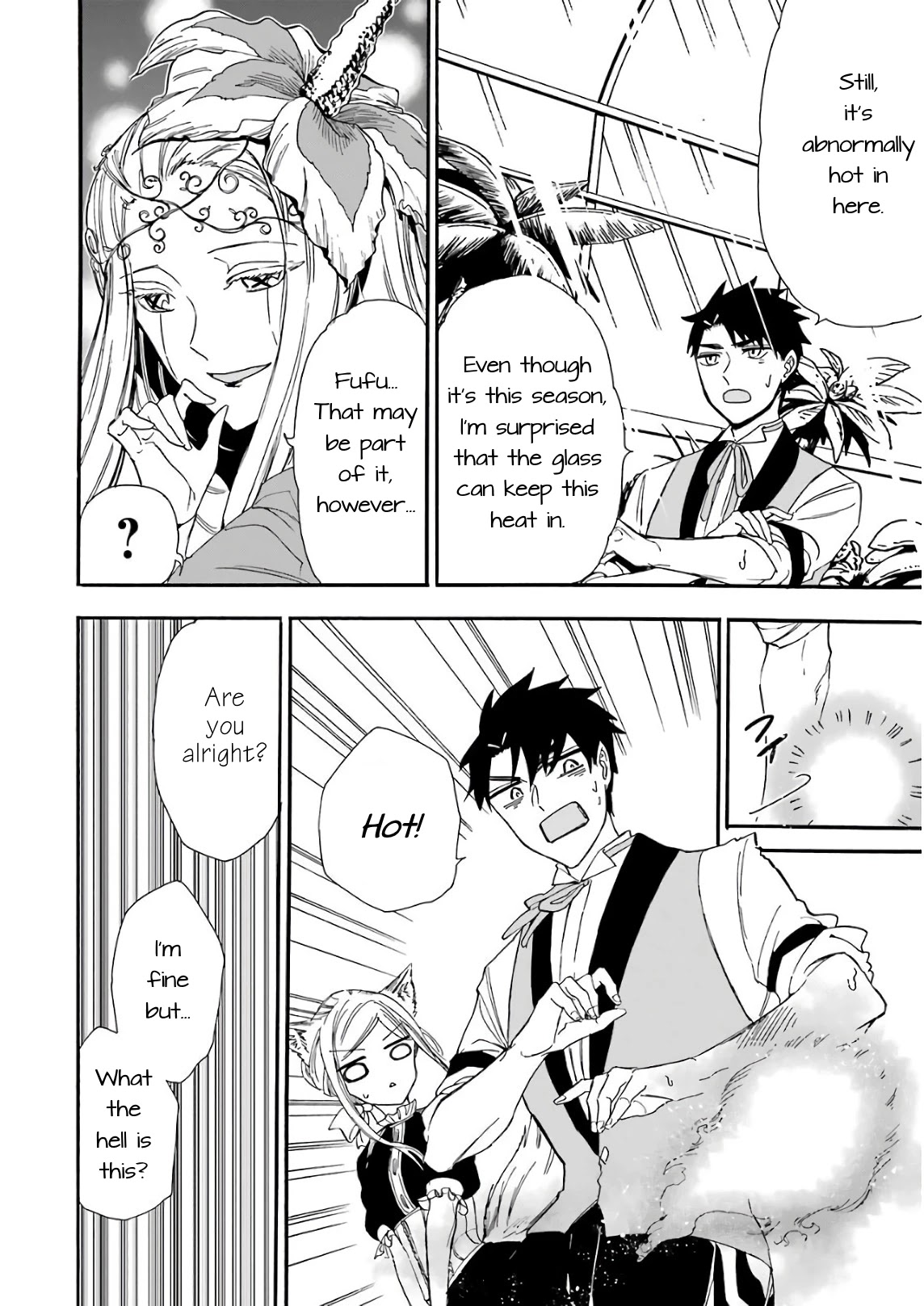 Gourmet In Different World. Chapter 21 page 16 - Chapter 21: Glass Rose