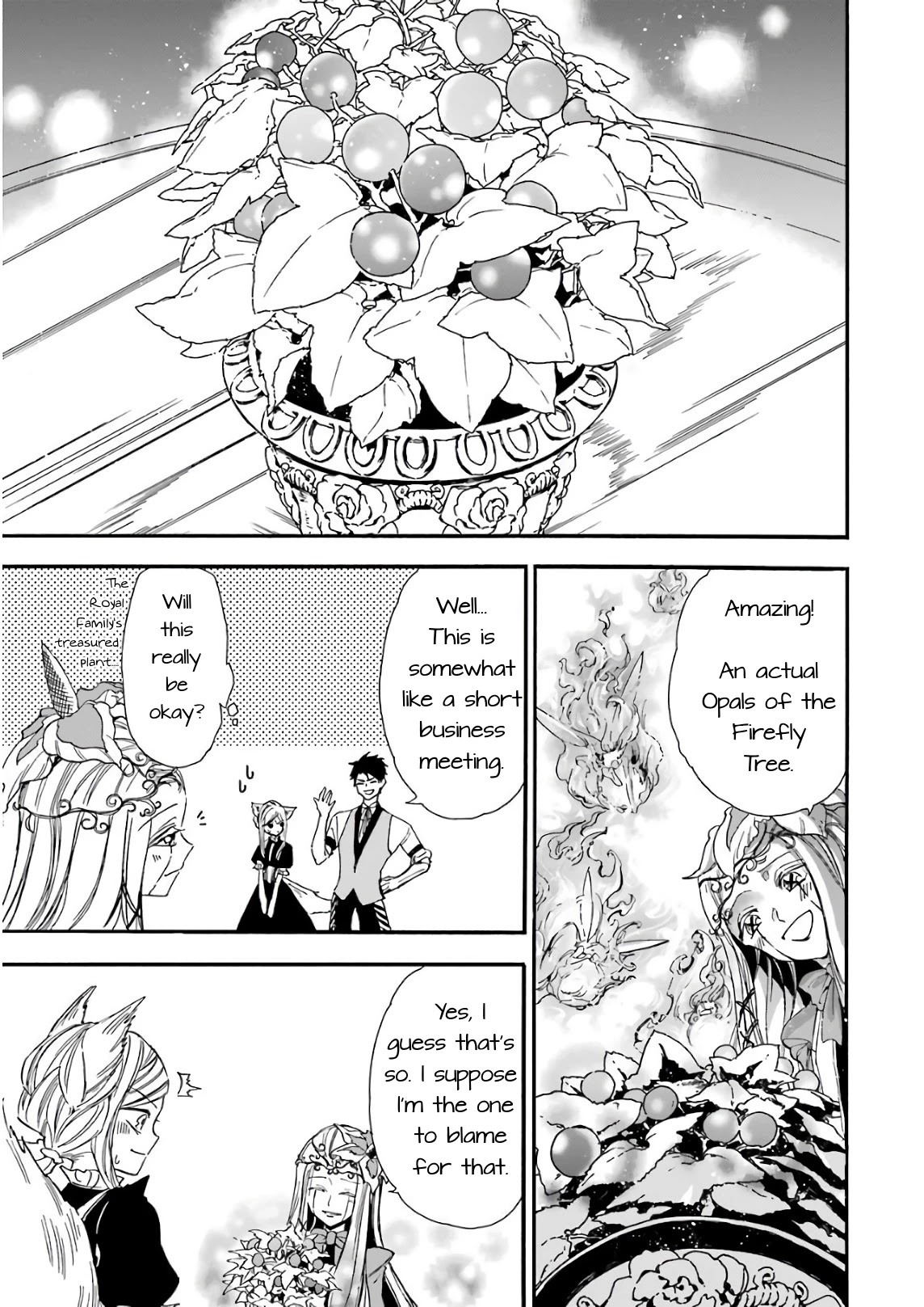 Gourmet In Different World. Chapter 21 page 19 - Chapter 21: Glass Rose