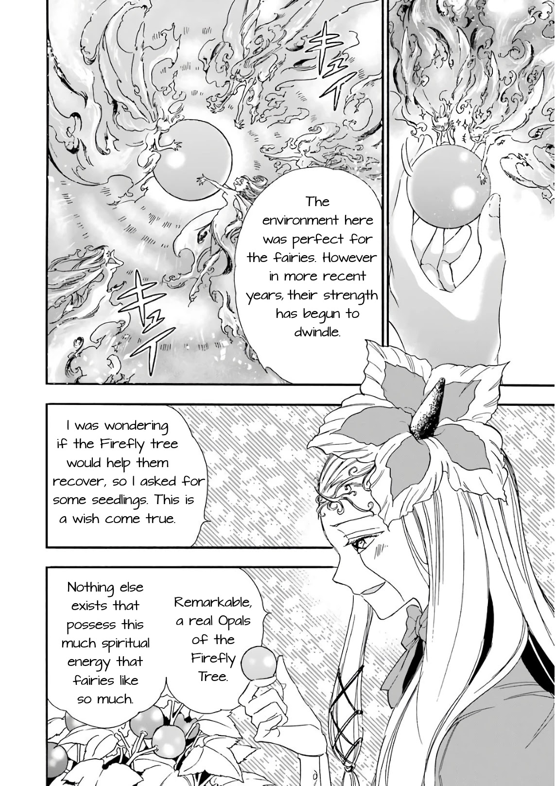 Gourmet In Different World. Chapter 21 page 20 - Chapter 21: Glass Rose