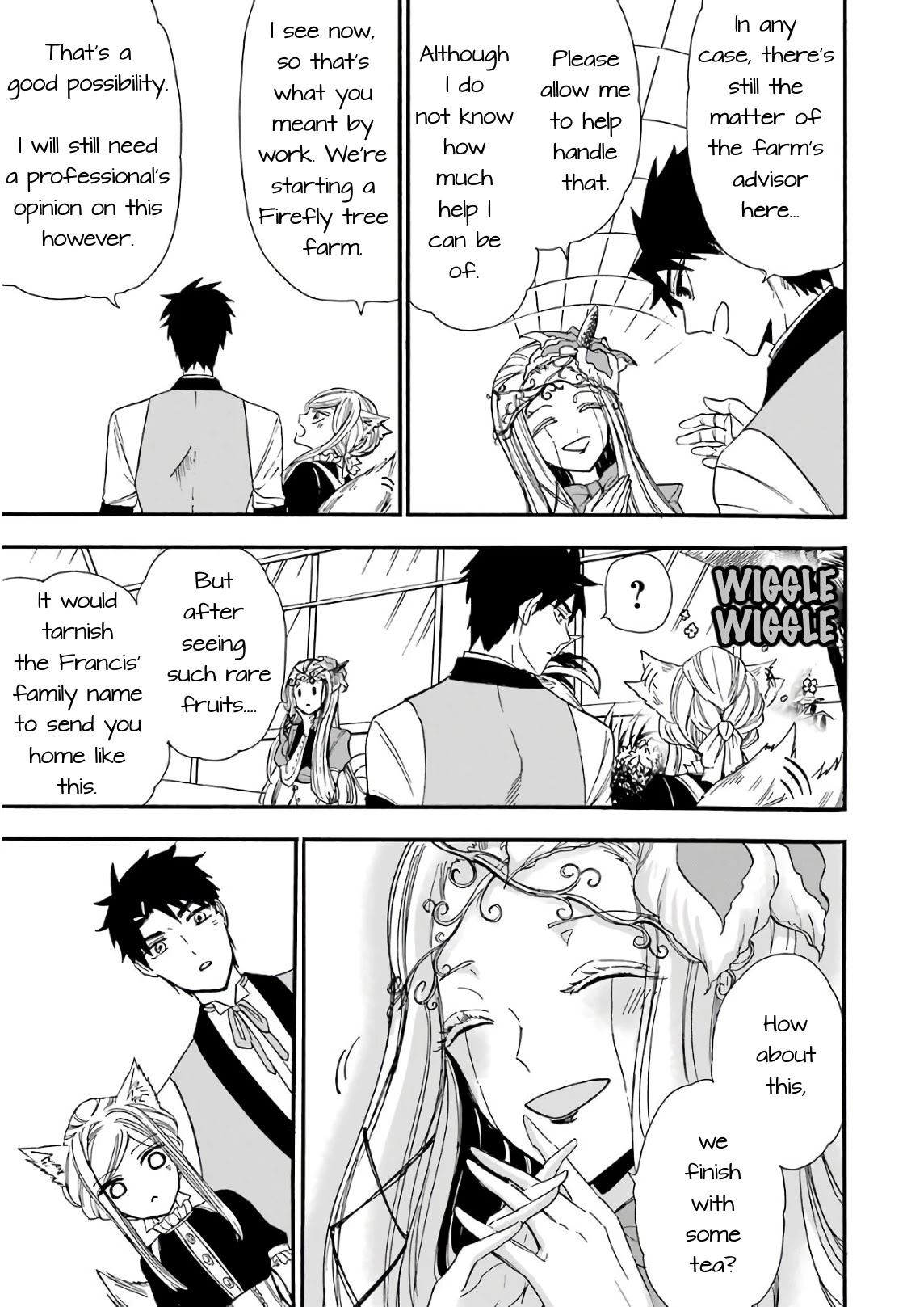 Gourmet In Different World. Chapter 21 page 21 - Chapter 21: Glass Rose