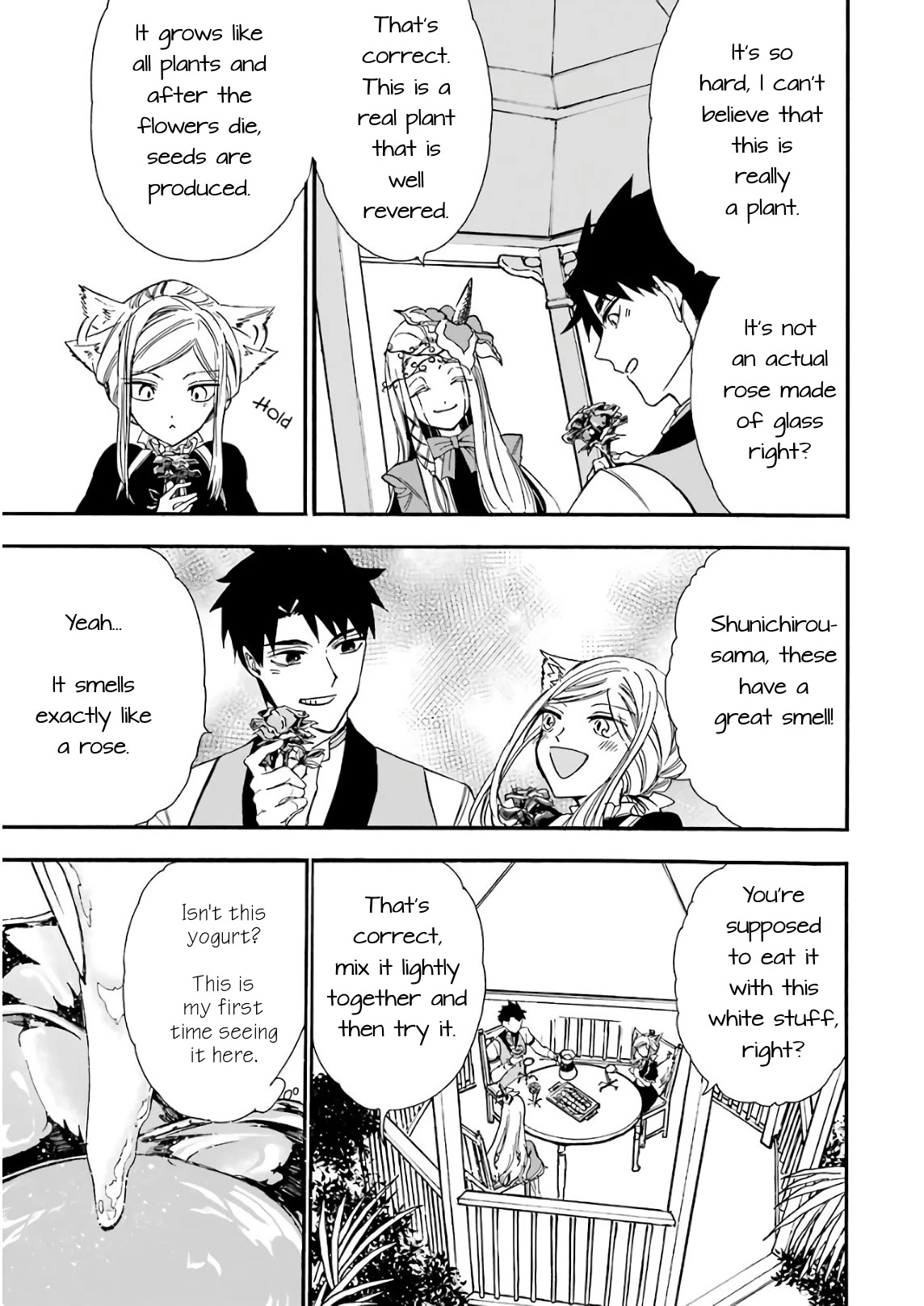 Gourmet In Different World. Chapter 21 page 23 - Chapter 21: Glass Rose