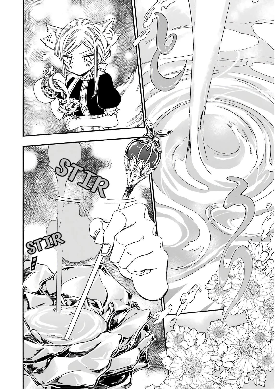 Gourmet In Different World. Chapter 21 page 24 - Chapter 21: Glass Rose