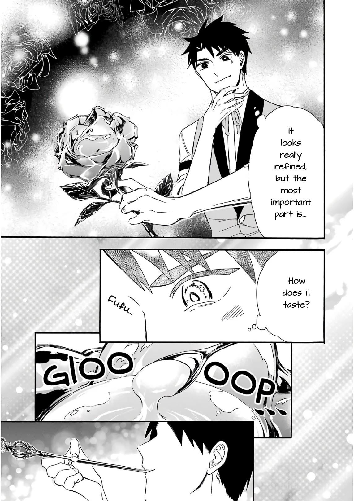 Gourmet In Different World. Chapter 21 page 25 - Chapter 21: Glass Rose