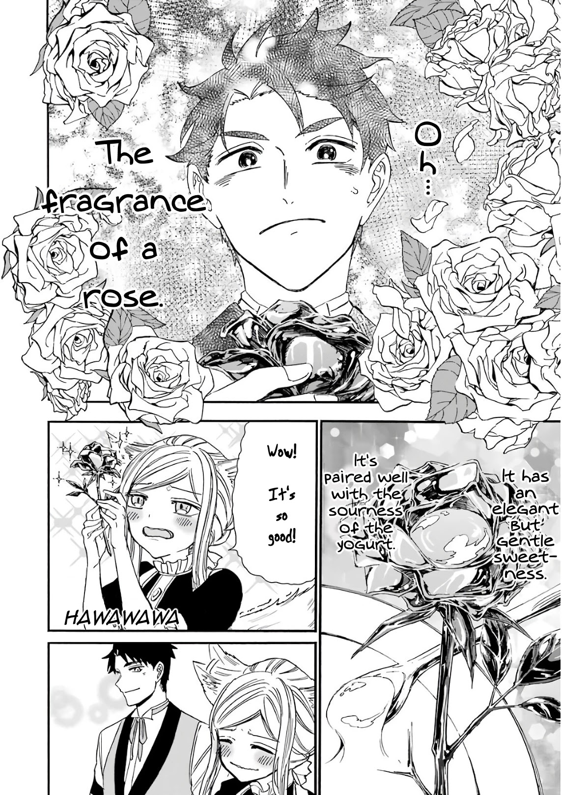 Gourmet In Different World. Chapter 21 page 26 - Chapter 21: Glass Rose
