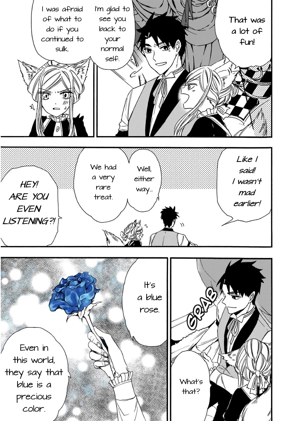 Gourmet In Different World. Chapter 21 page 27 - Chapter 21: Glass Rose