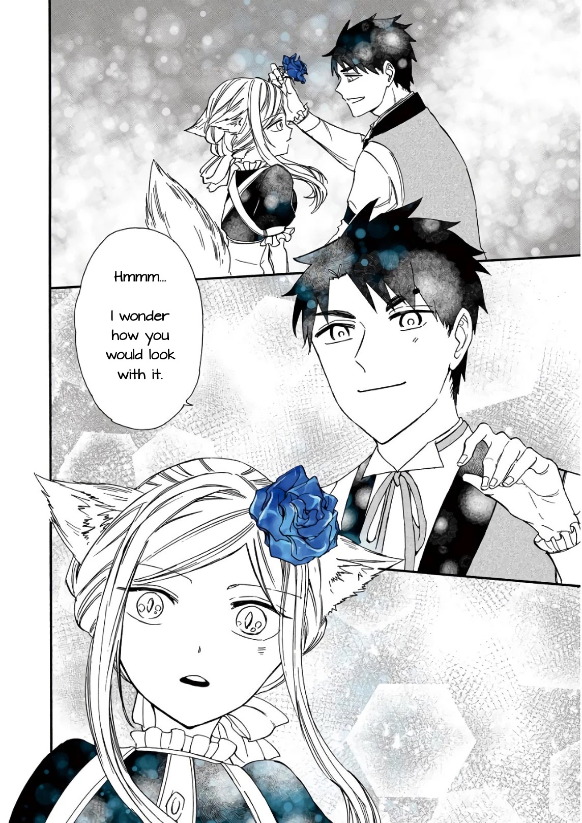 Gourmet In Different World. Chapter 21 page 28 - Chapter 21: Glass Rose