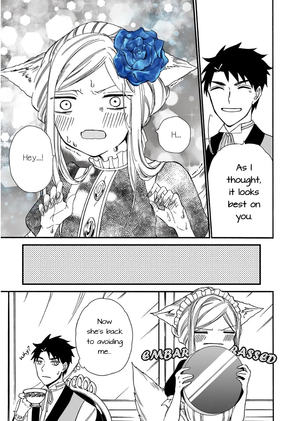Gourmet In Different World. Chapter 21 page 29 - Chapter 21: Glass Rose