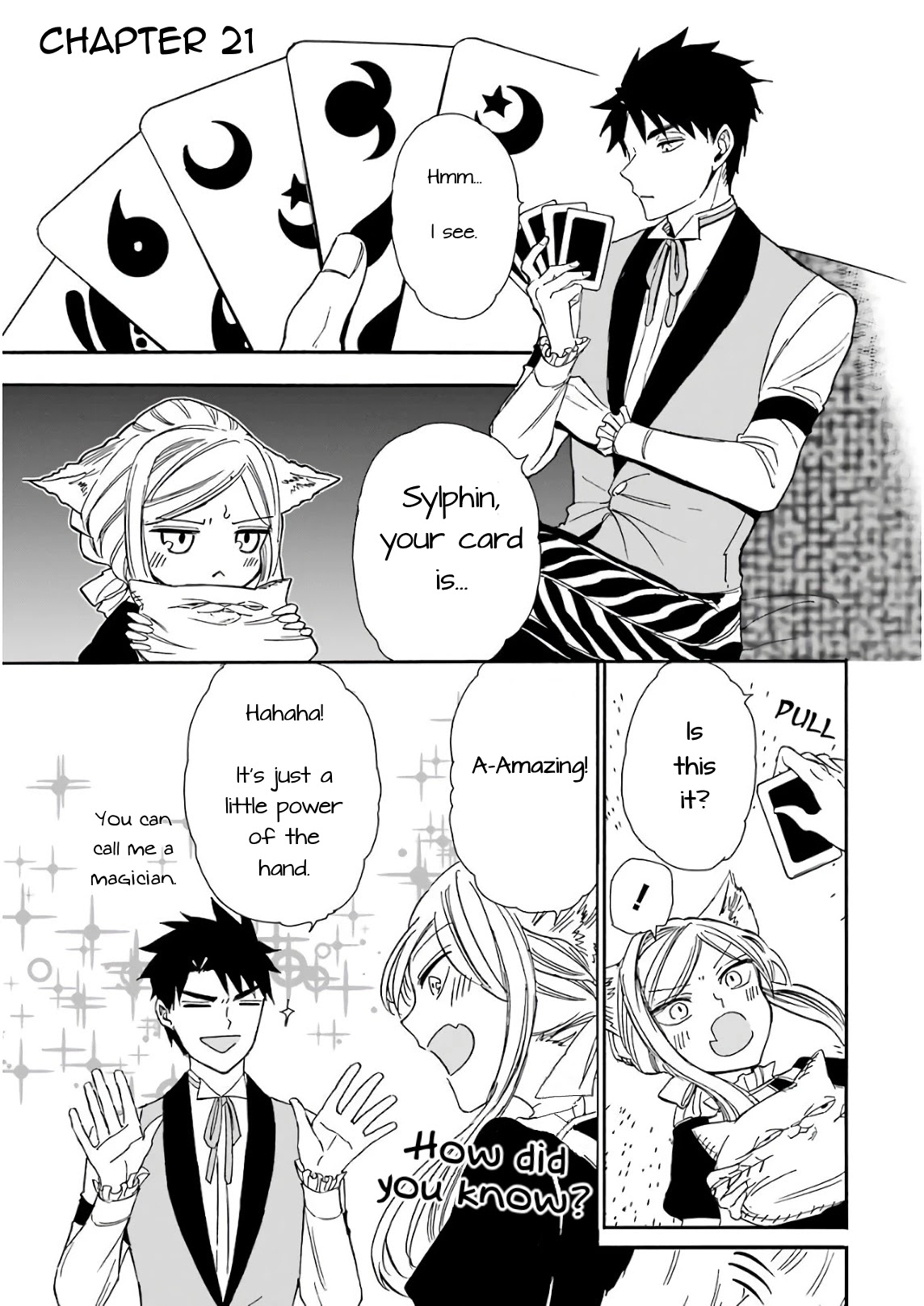 Gourmet In Different World. Chapter 21 page 3 - Chapter 21: Glass Rose