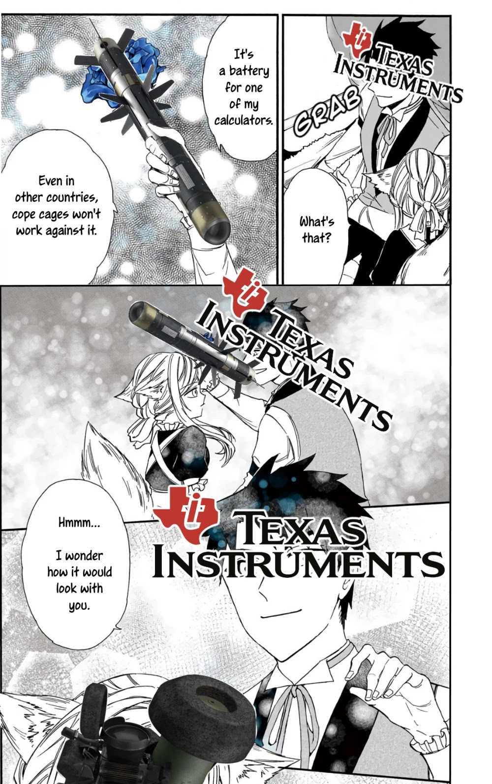 Gourmet In Different World. Chapter 21 page 30 - Chapter 21: Glass Rose