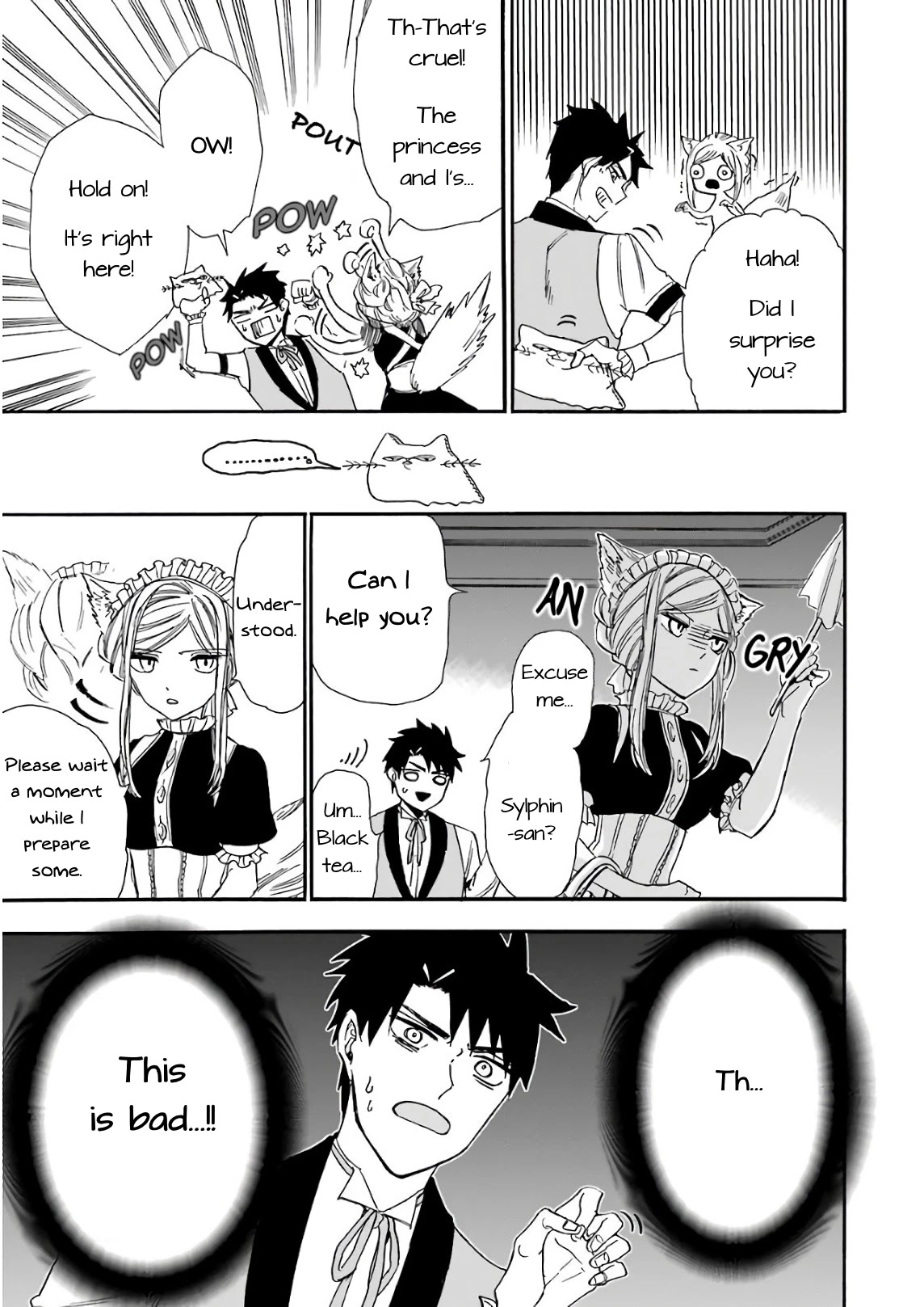 Gourmet In Different World. Chapter 21 page 5 - Chapter 21: Glass Rose