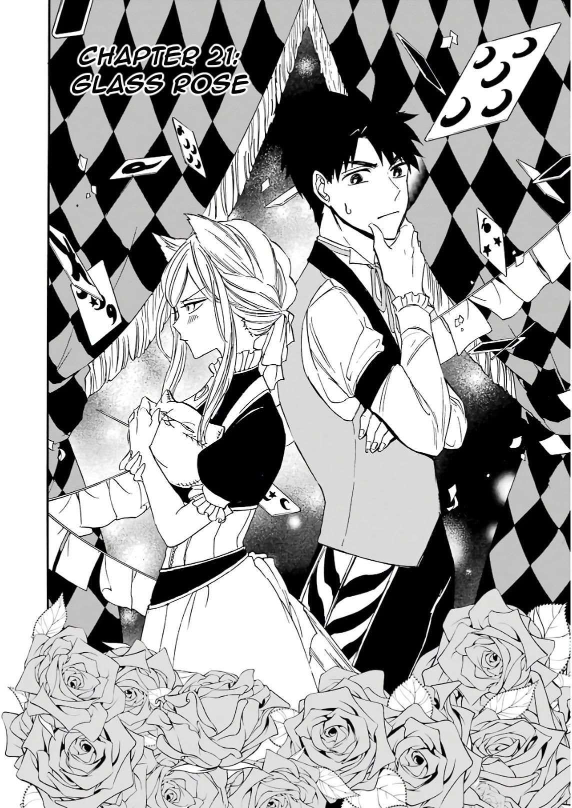 Gourmet In Different World. Chapter 21 page 6 - Chapter 21: Glass Rose