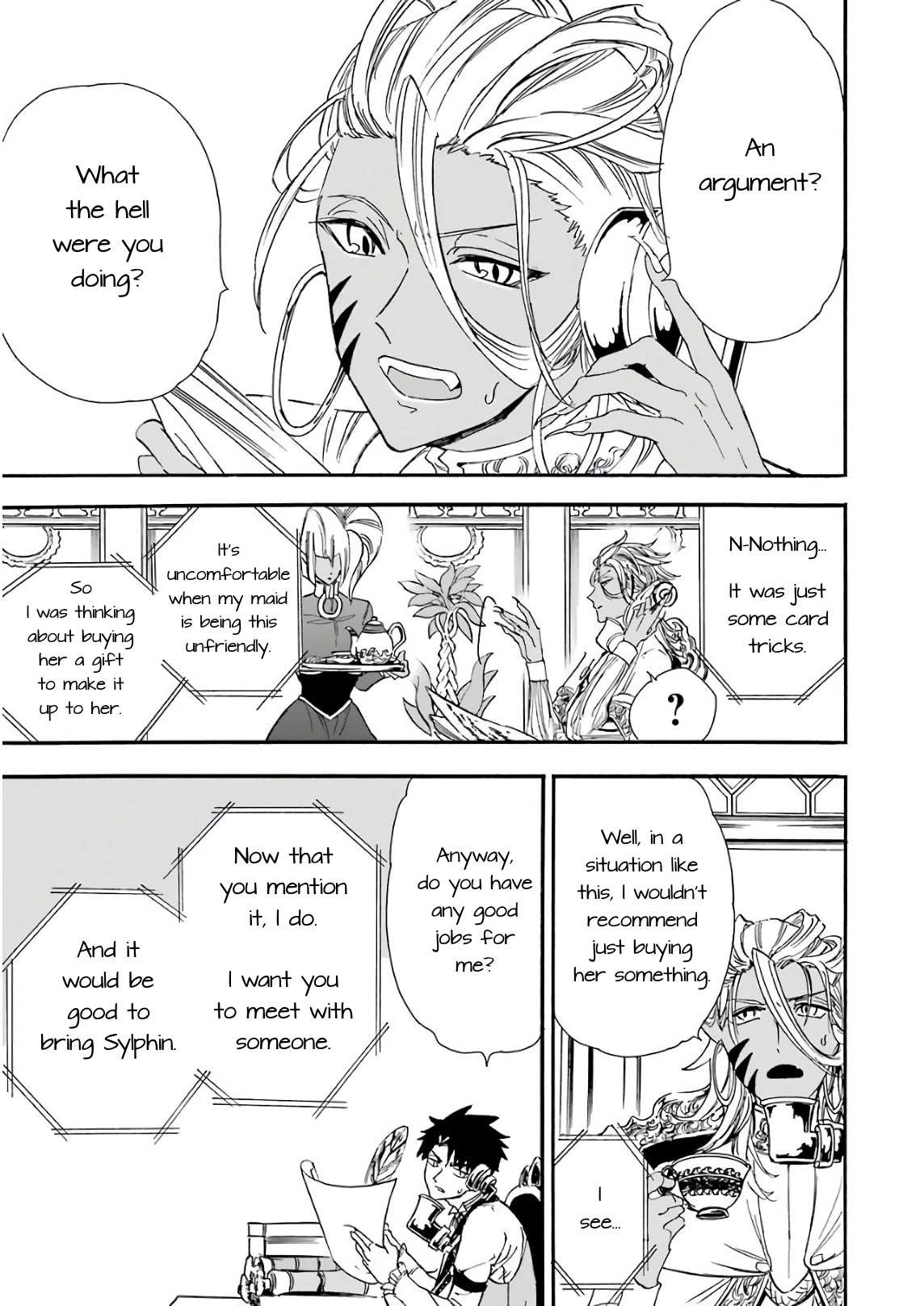 Gourmet In Different World. Chapter 21 page 7 - Chapter 21: Glass Rose