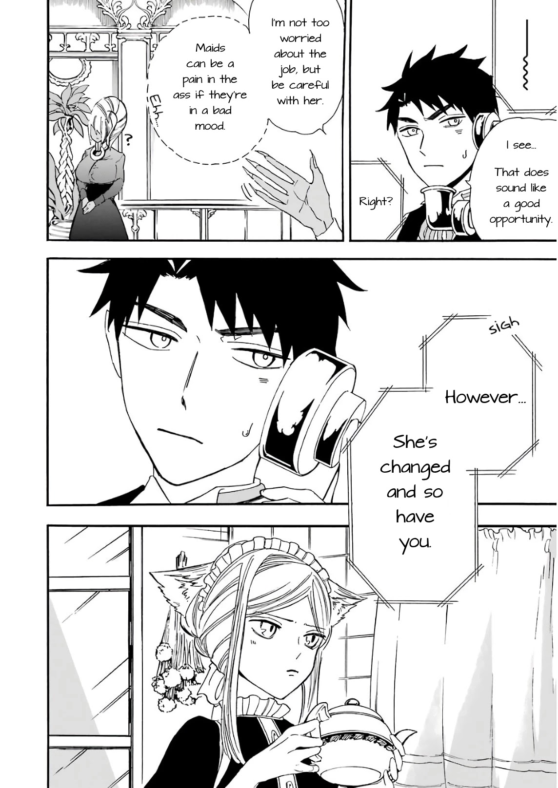 Gourmet In Different World. Chapter 21 page 8 - Chapter 21: Glass Rose