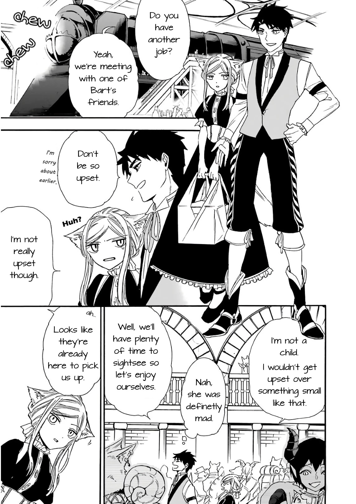 Gourmet In Different World. Chapter 21 page 9 - Chapter 21: Glass Rose