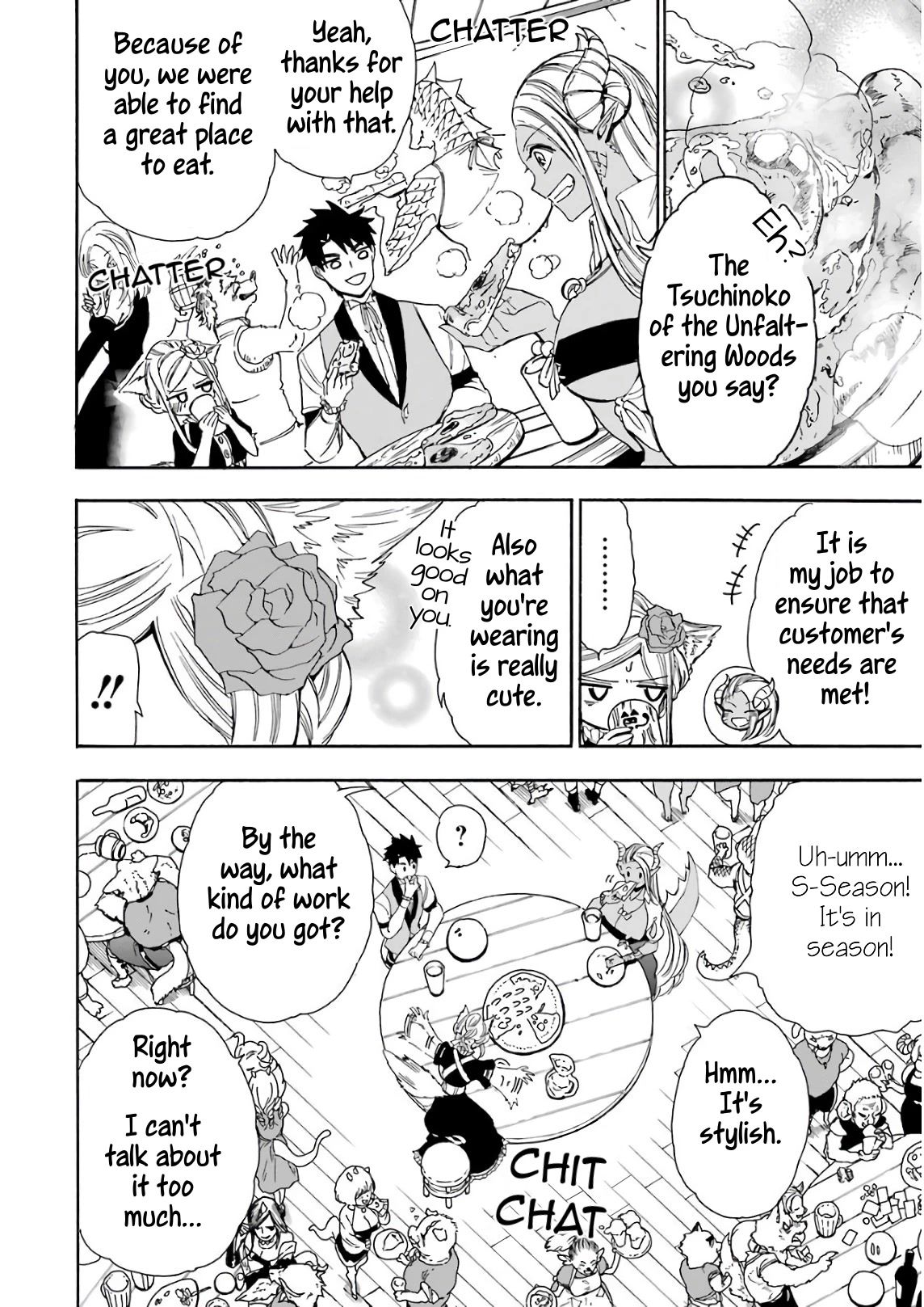 Gourmet In Different World. Chapter 22 page 10 - Chapter 22: King Clams Steamed with Fruit Wine