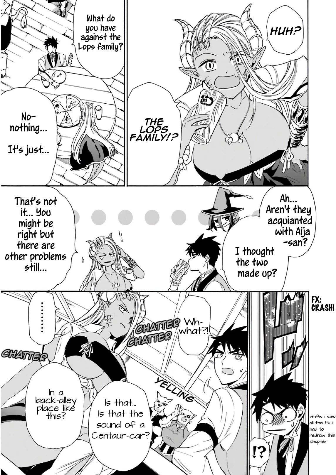 Gourmet In Different World. Chapter 22 page 11 - Chapter 22: King Clams Steamed with Fruit Wine