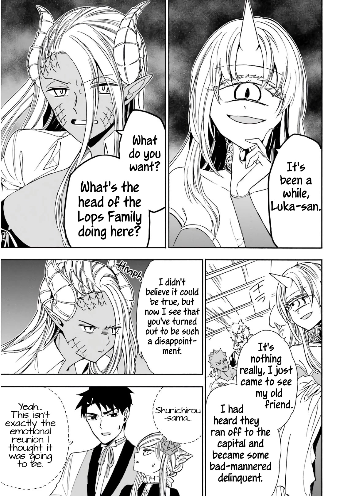 Gourmet In Different World. Chapter 22 page 13 - Chapter 22: King Clams Steamed with Fruit Wine