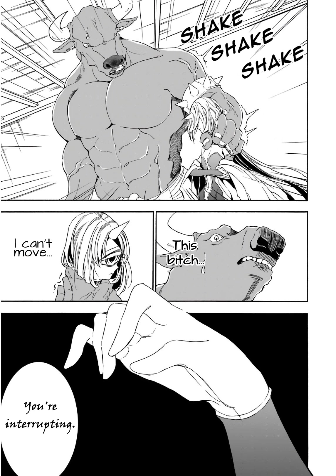 Gourmet In Different World. Chapter 22 page 15 - Chapter 22: King Clams Steamed with Fruit Wine