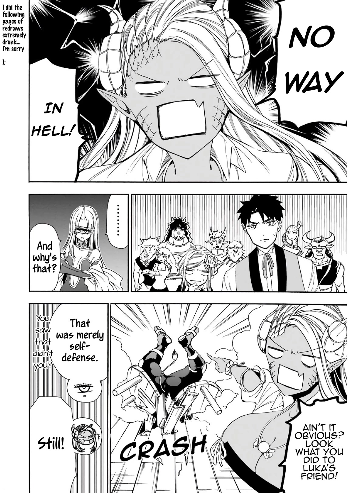 Gourmet In Different World. Chapter 22 page 18 - Chapter 22: King Clams Steamed with Fruit Wine
