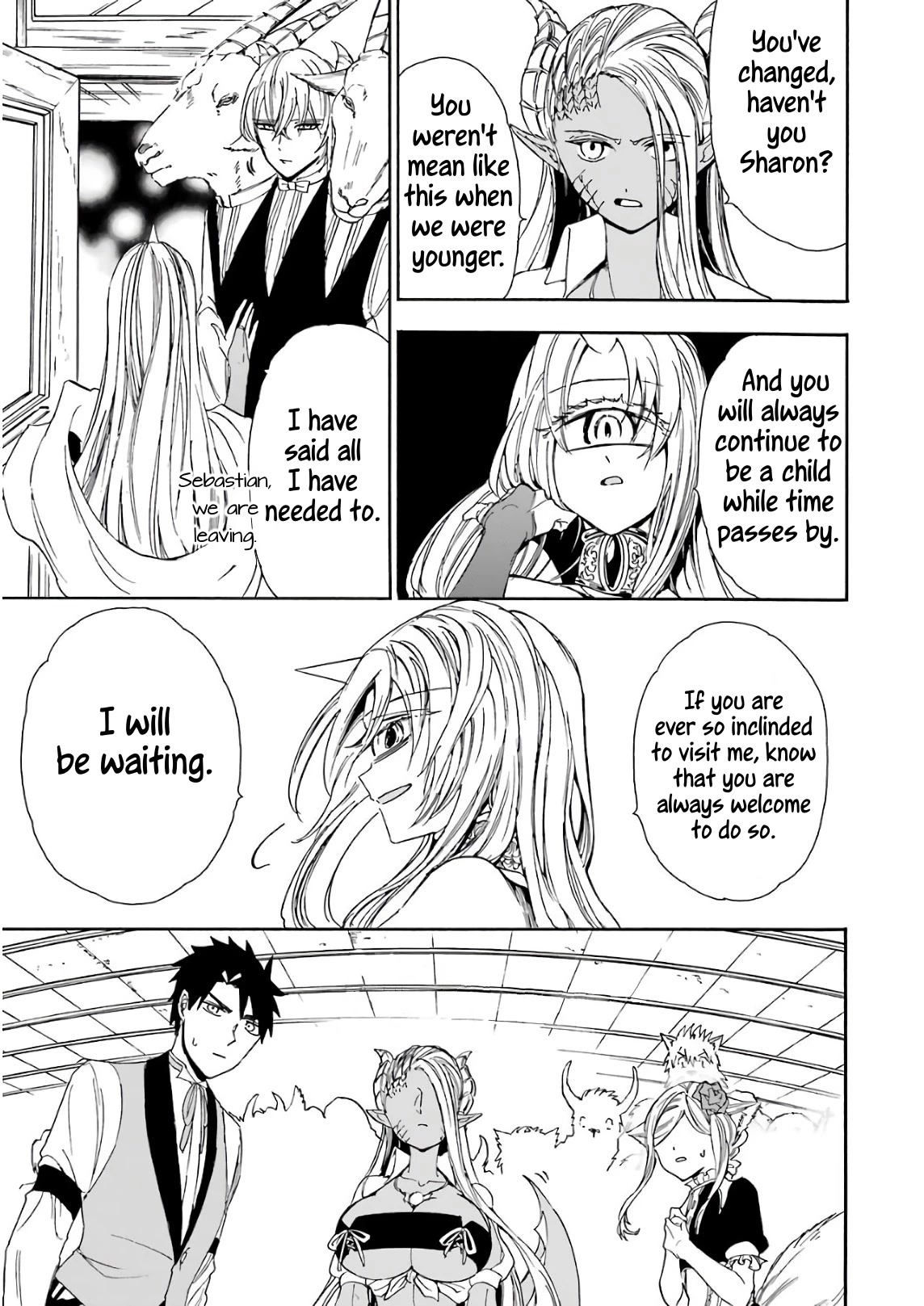 Gourmet In Different World. Chapter 22 page 19 - Chapter 22: King Clams Steamed with Fruit Wine