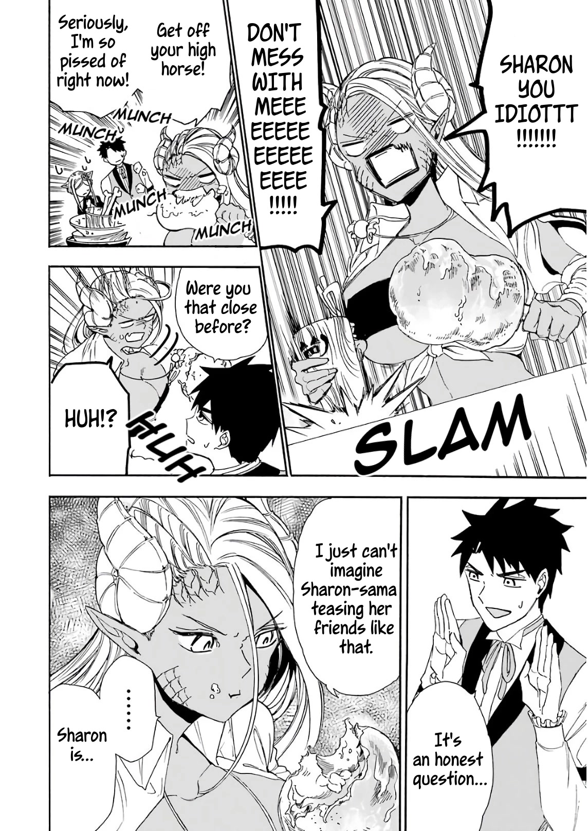 Gourmet In Different World. Chapter 22 page 20 - Chapter 22: King Clams Steamed with Fruit Wine